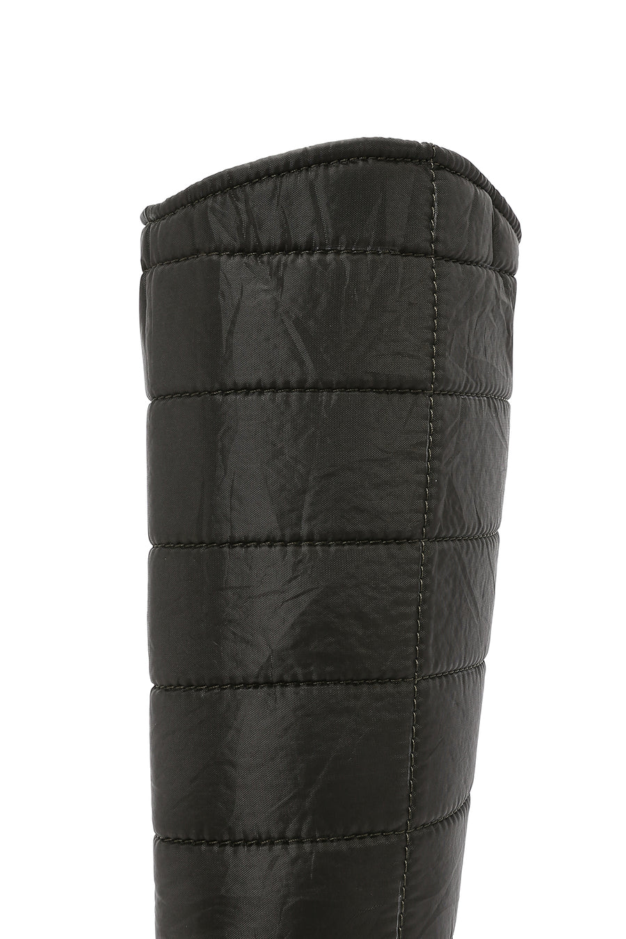 Women's Khaki Thick Soled Casual Boots