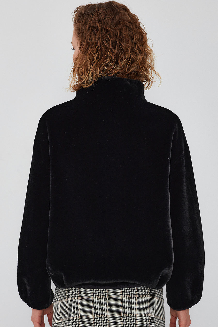 Rosiere Women's Black Teddy Jacket