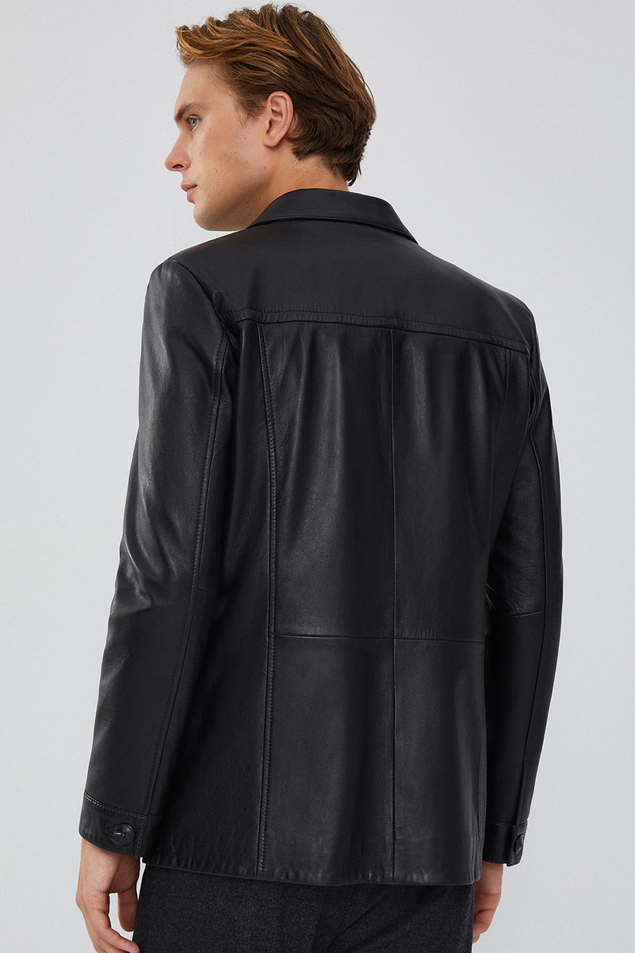 Bernard Men's Leather Jacket