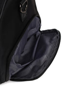 Unisex Black Long-Strap Trip Bag | Derimod