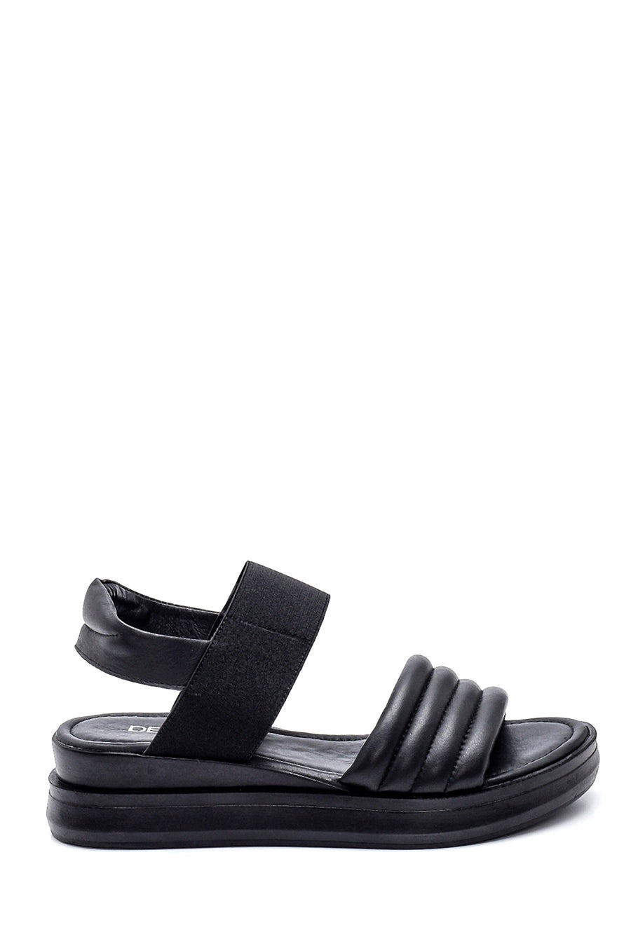 Women's Casual Leather Sandals 21SFD302318 | Derimod