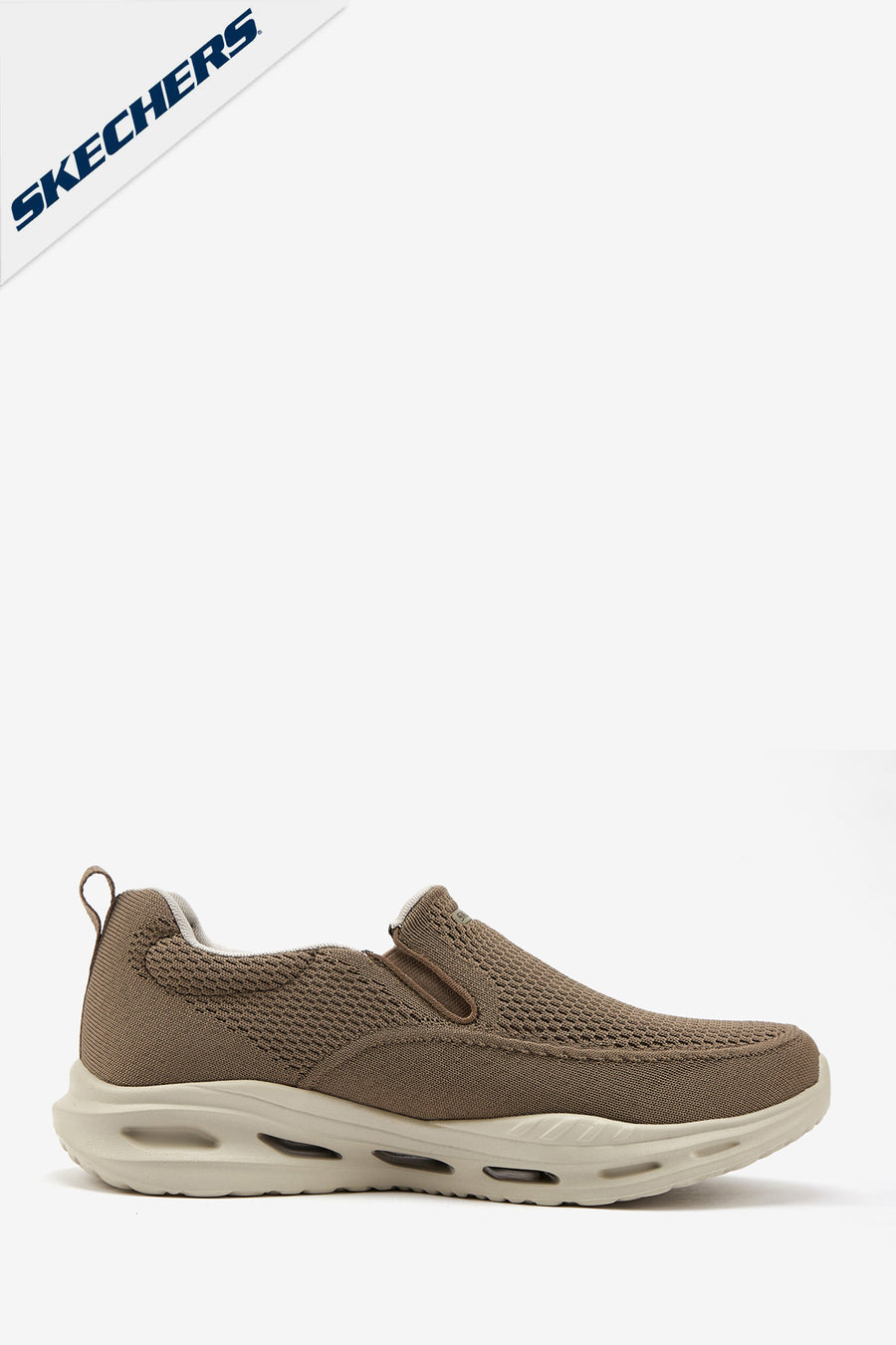 Skechers Men's Beige Arch Fit Orvan - Gyoda Sneaker 210432 TPE | Derimod