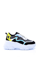 Kadın Yüksek Tabanlı Sneaker | Derimod