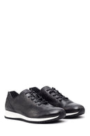 Erkek Tabanlı Deri Sneaker | Derimod