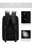 D-Pack Unisex Siyah Teknolojik Deri Sırt Çantası | Derimod
