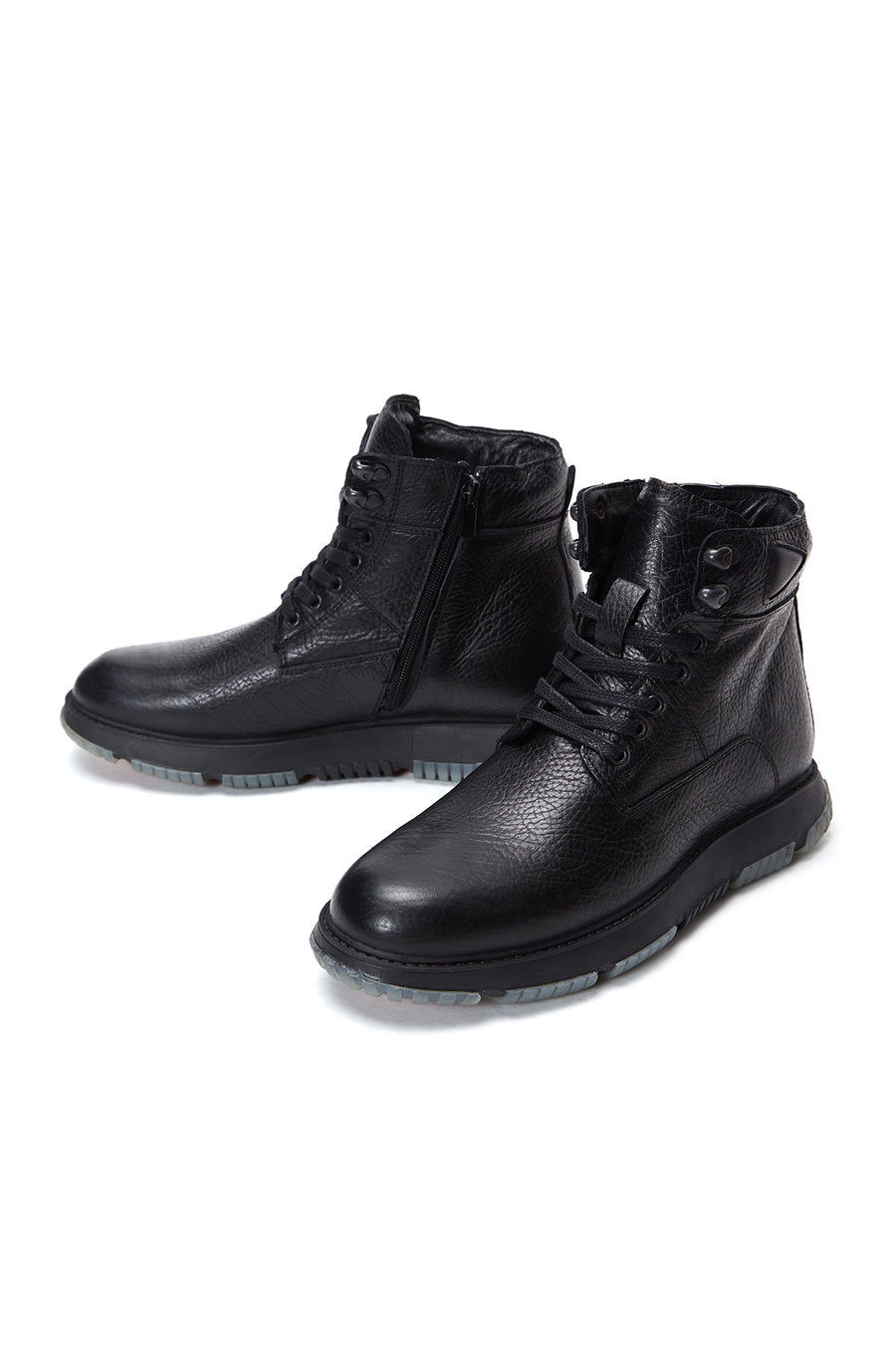Men's Leather Sports Boots