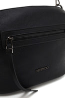 Woman Black Long-Strap Crossbody Bag | Derimod