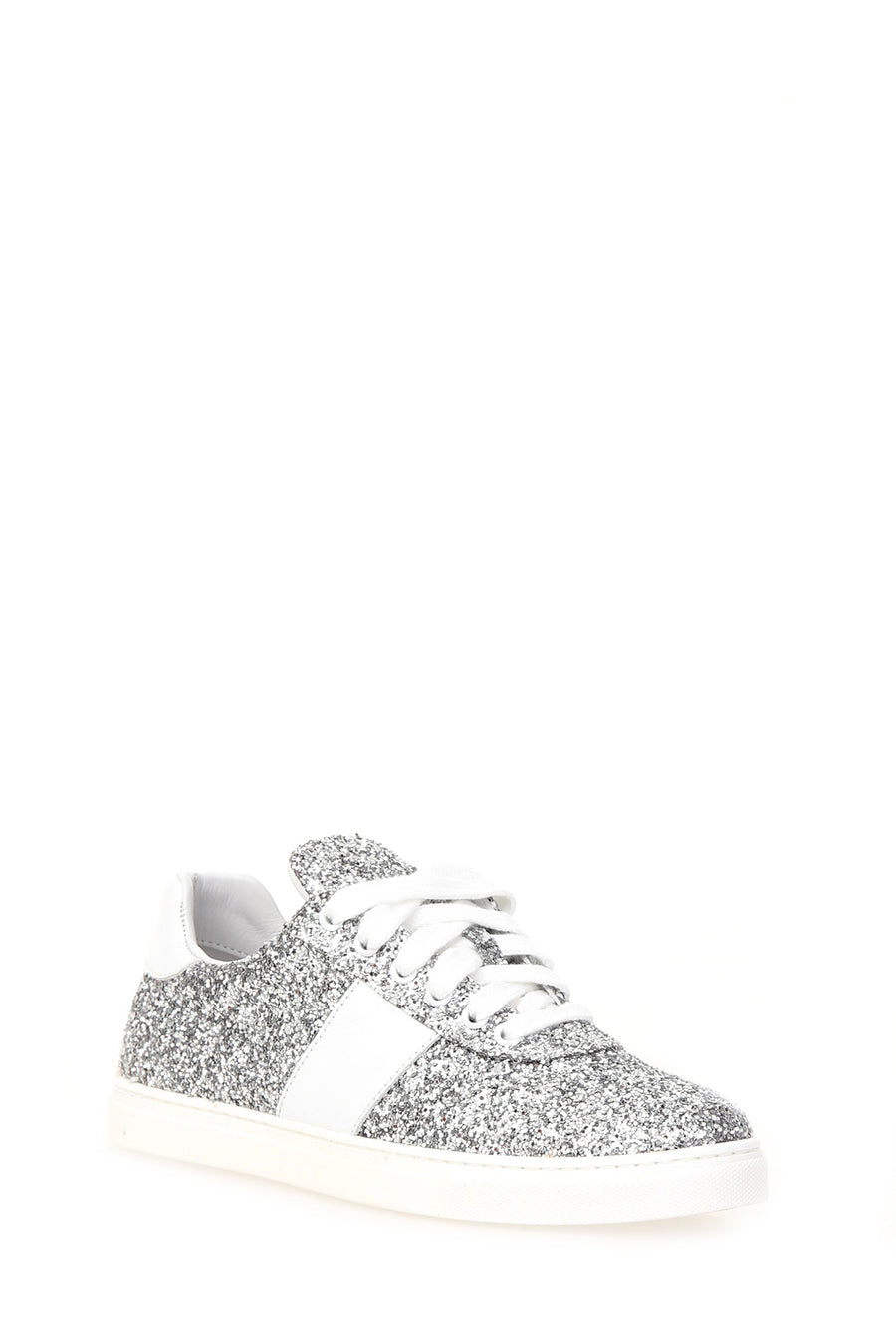 Silvery Women's Shoes