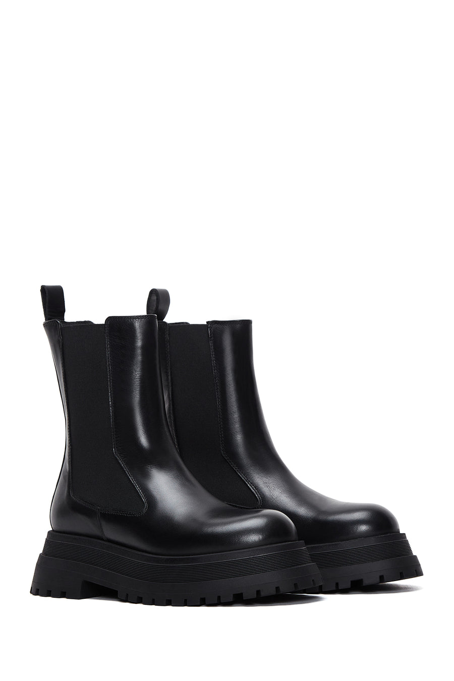 Women's Leather Chelsea Boots