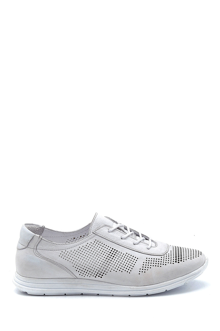 Women's Leather Oxford Shoes 21SFD350718 | Derimod