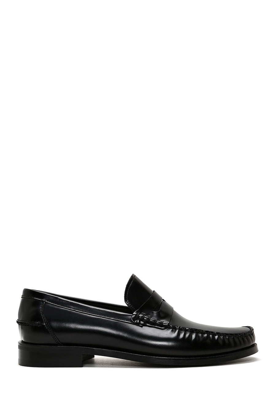 Men's Black Patent Leather Classic Loafer 23SFD620222 | Derimod