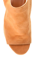 Women's Suede Heeled Shoes | Derimod