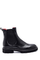 Women's Leather Gritti For Derimod Chelsea Boots | Derimod
