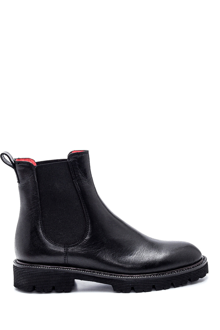 Women's Leather Gritti For Derimod Chelsea Boots 21WFD110718 | Derimod