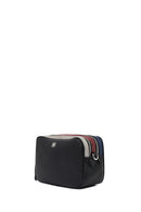 Women's Black Long Strap Crossbody Bag | Derimod