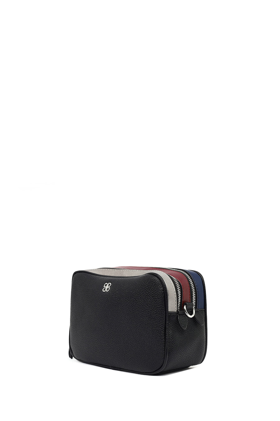 Women's Black Long Strap Crossbody Bag