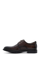 Male Brown Lace-up Leather Casual Shoes | Derimod