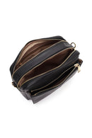 Women's Black Long Strap Crossbody Bag | Derimod