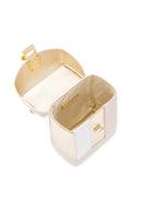 Women's Cream Long Strap Crossbody Bag | Derimod