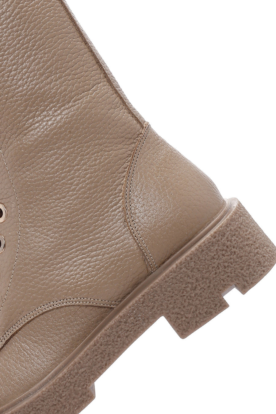Women's Mink Casual Boots Leather Boots