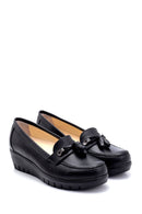 Women's Leather Wedge Heel Shoes | Derimod