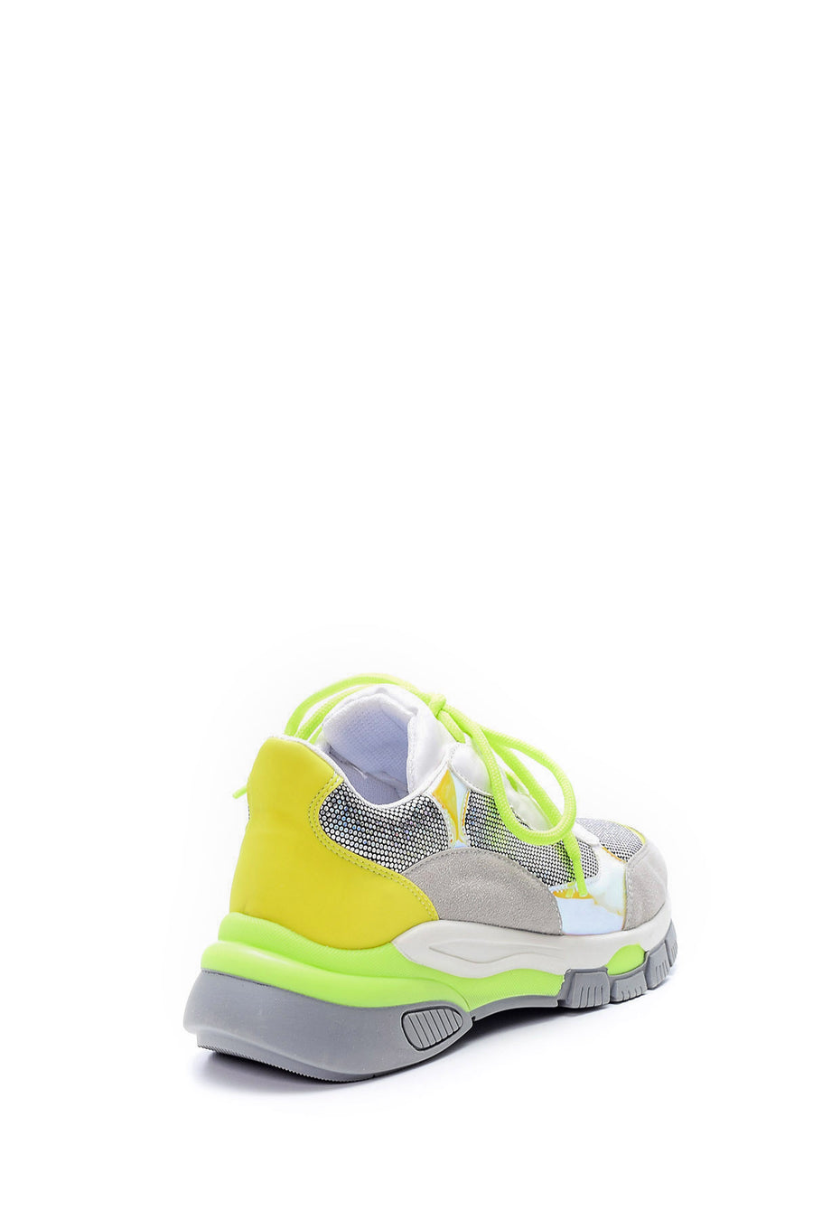 Kadın Yüksek Tabanlı Sneaker