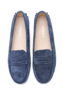 Kadın Deri Süet Loafer | Derimod