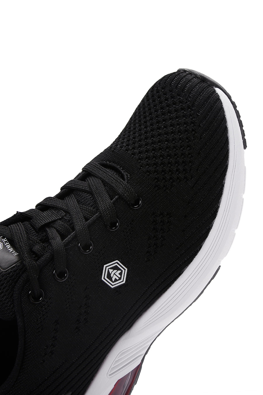 Hammer Jack Men's Black Elliot M Sneaker