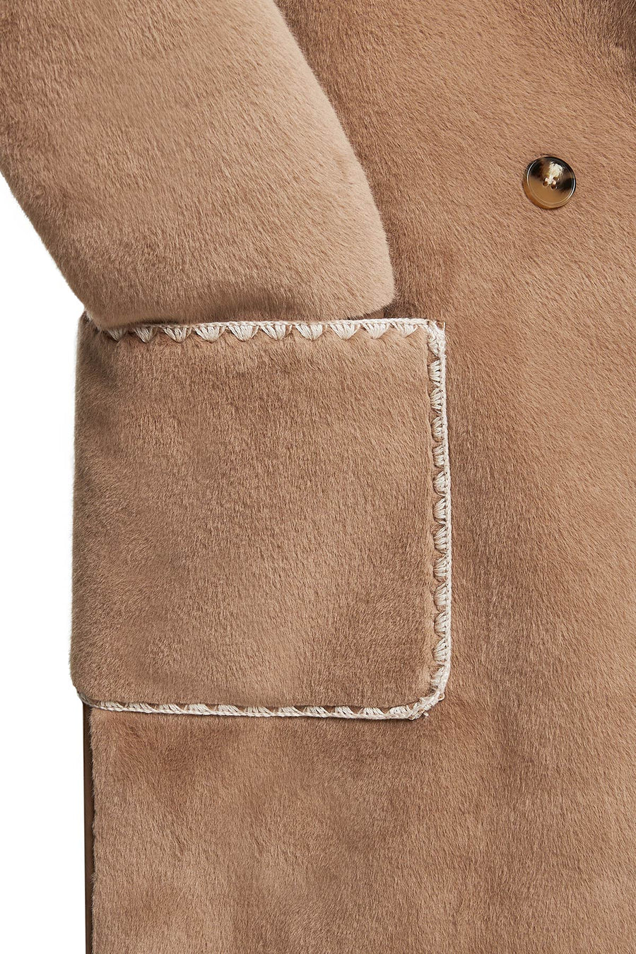 Montana Women's Brown Teddy Coat