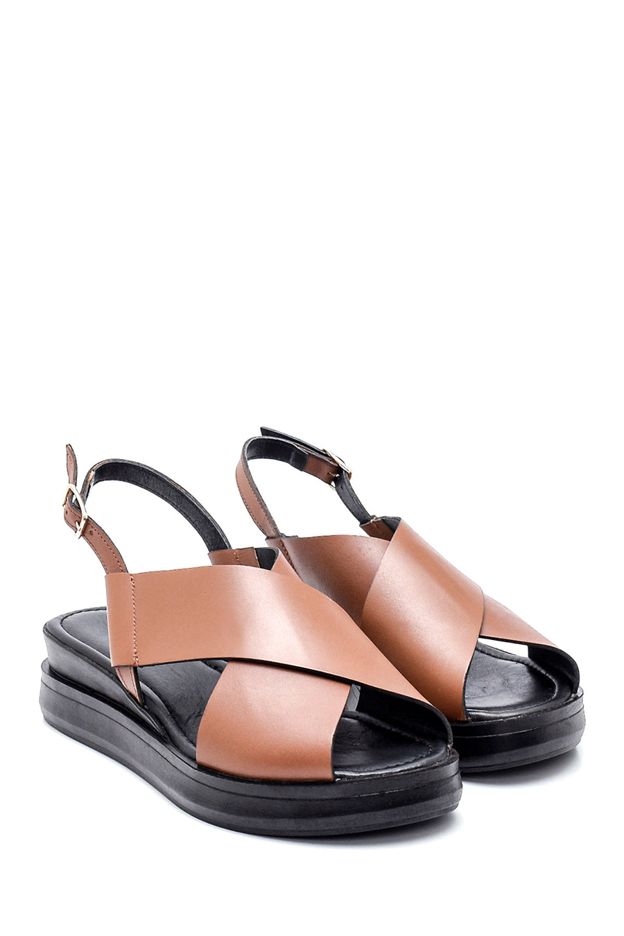 Women's Casual Leather Sandals
