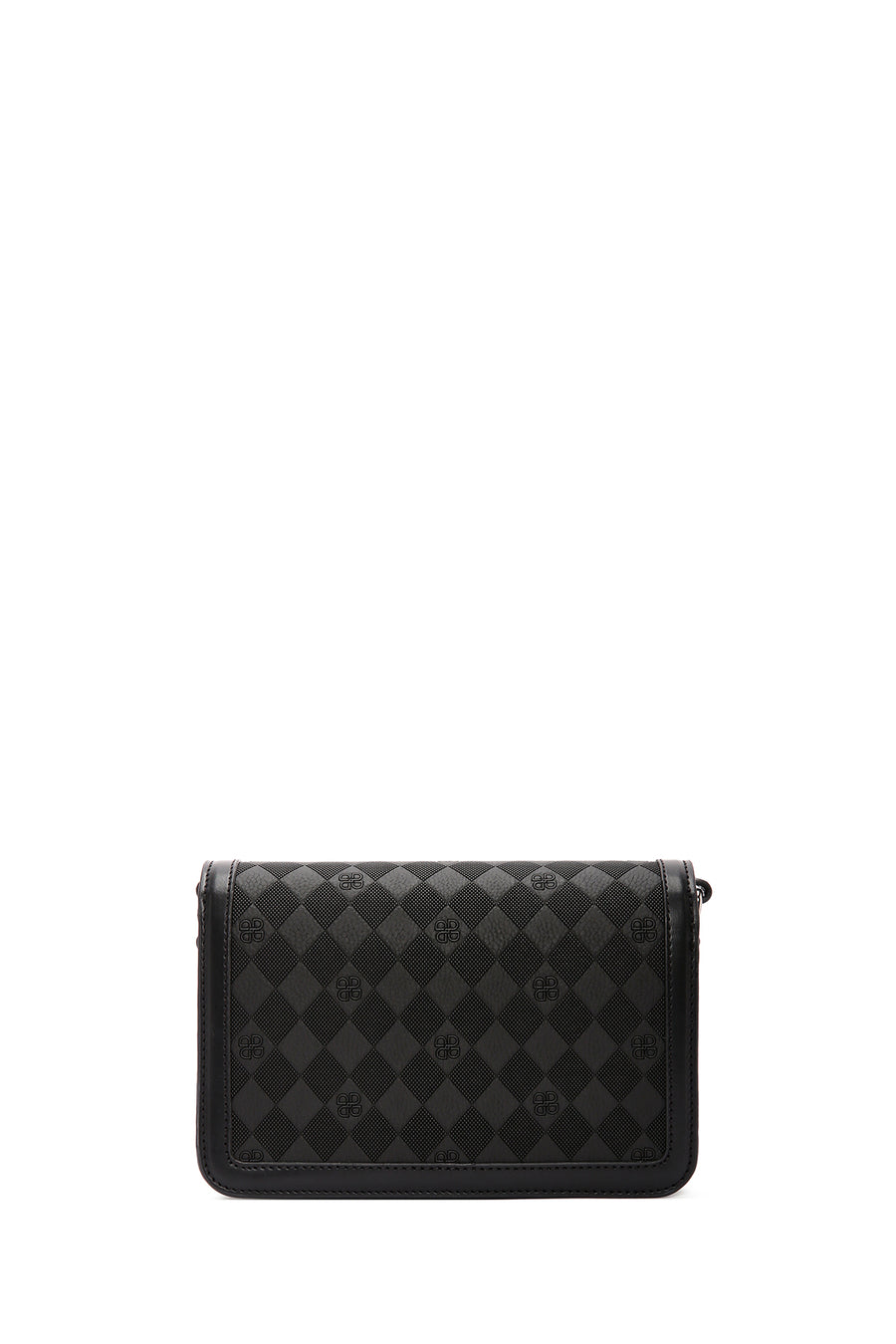Women's Black Long Strap Crossbody Bag