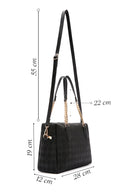 Women's Black Long Strap Shoulder Bag | Derimod