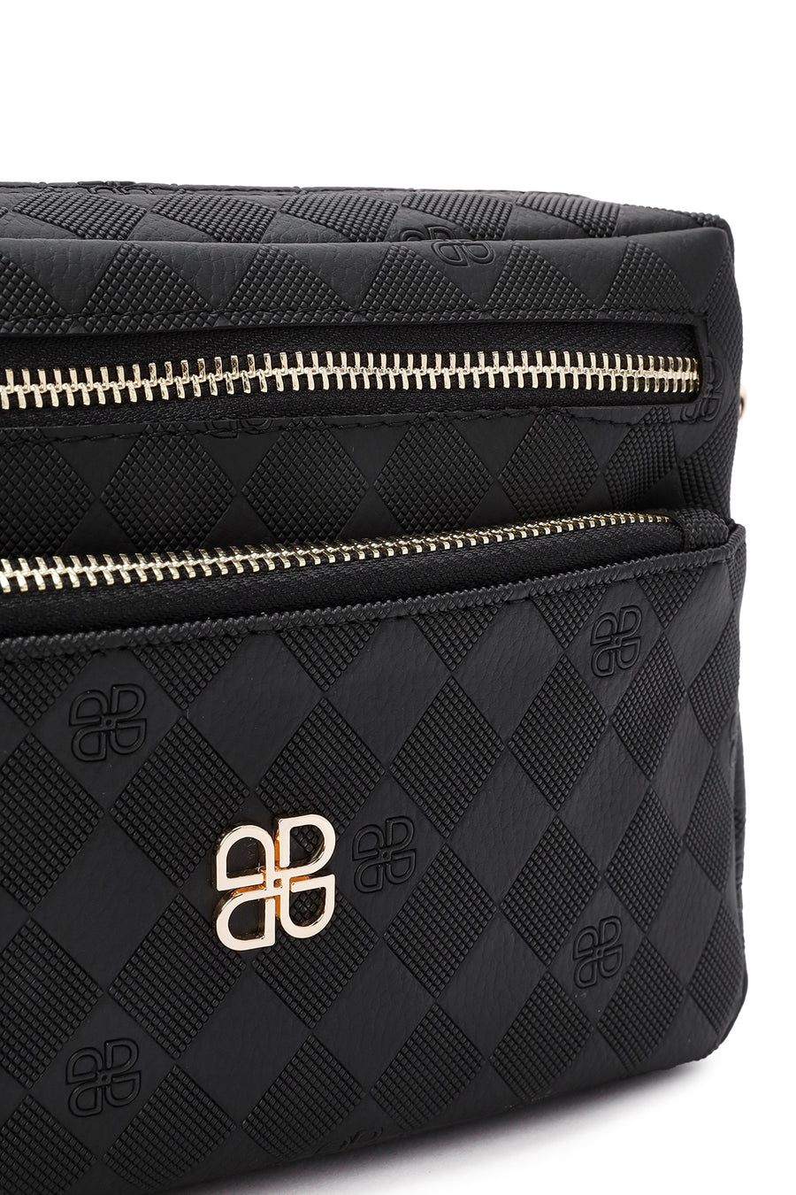 Women Black Long Strap Crossbody Bag