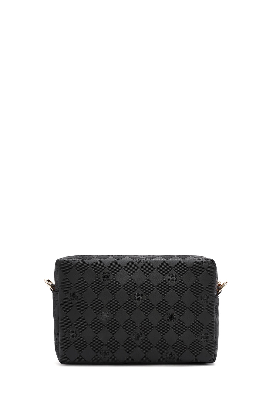 Women Black Long Strap Crossbody Bag