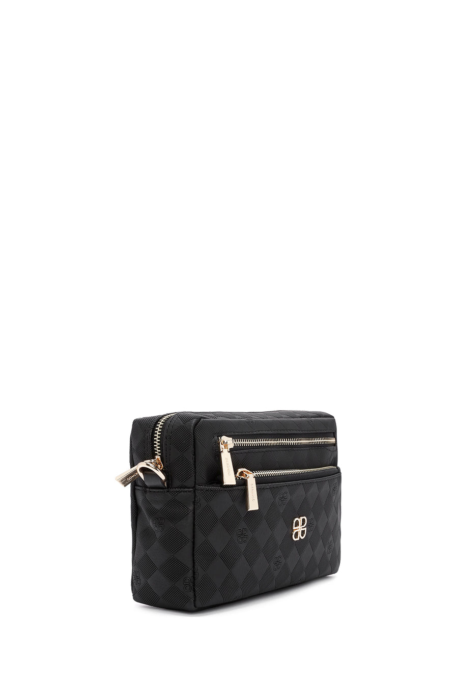 Women Black Long Strap Crossbody Bag