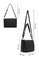 Women's Black Long Strap Shoulder Bag | Derimod