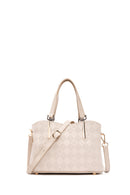 Women's Cream Long Strap Shoulder Bag | Derimod