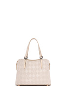 Women's Cream Long Strap Shoulder Bag | Derimod