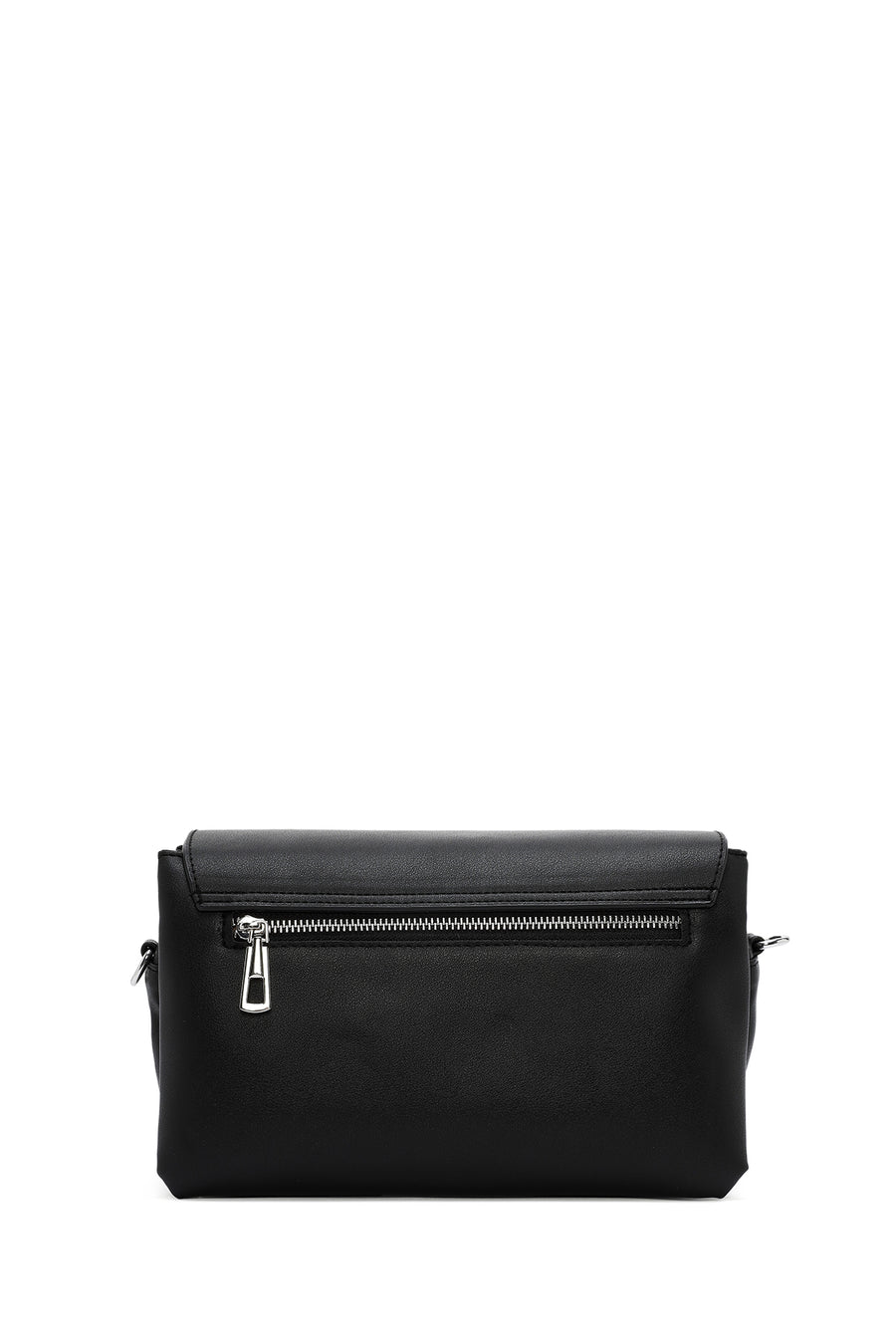 Women Black Long Strap Crossbody Bag