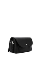Women Black Long Strap Crossbody Bag | Derimod