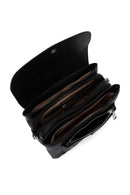 Women Black Long Strap Crossbody Bag | Derimod