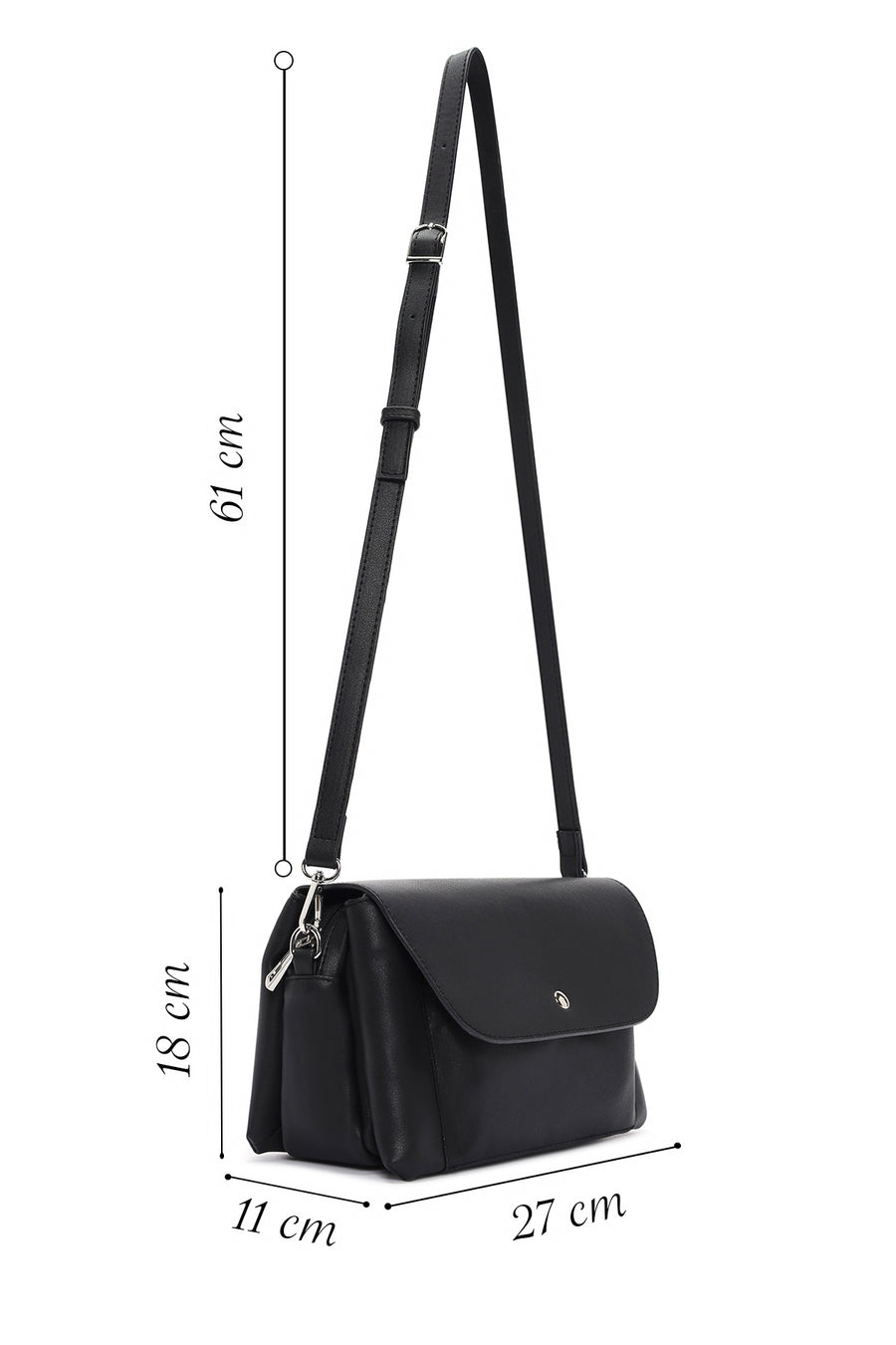 Women's Tan Long Strap Crossbody Bag