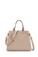 Women's Beige Long Strap Shoulder Bag | Derimod