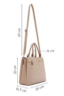 Women's Beige Long Strap Shoulder Bag | Derimod