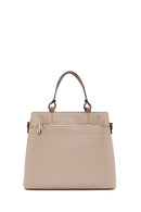 Women's Beige Long Strap Shoulder Bag | Derimod