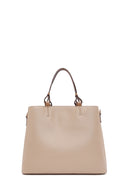 Women's Beige Long Strap Shoulder Bag | Derimod