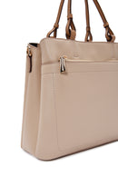 Women's Beige Long Strap Shoulder Bag | Derimod