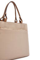 Women's Beige Long Strap Shoulder Bag | Derimod