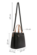 Women's Black Long Strap Shoulder Bag | Derimod
