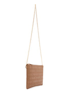 Women's Brown Long Chain Strap Clutch Bag | Derimod